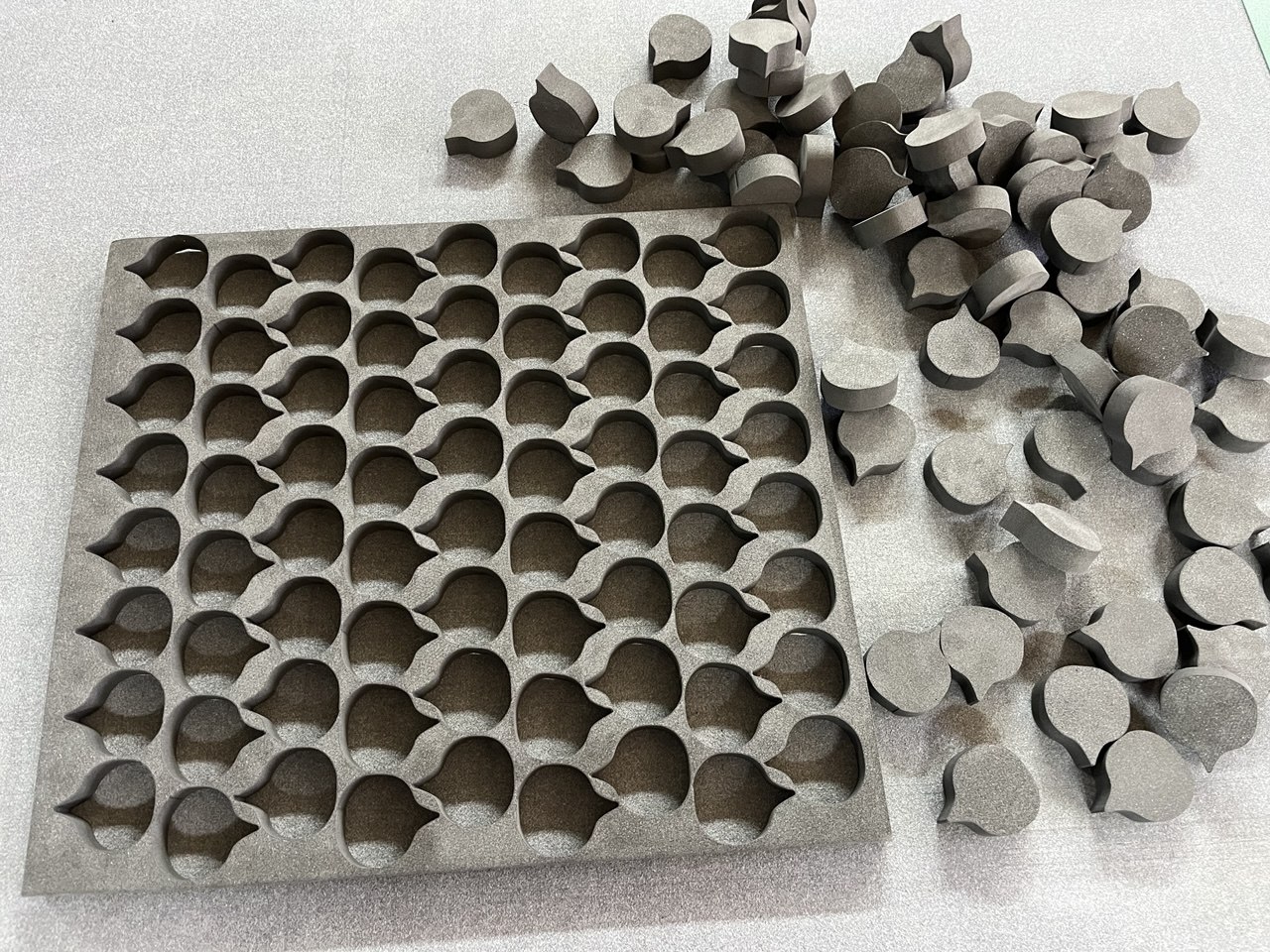 Резка изделий из поролона 50&times;56&times;20 мм